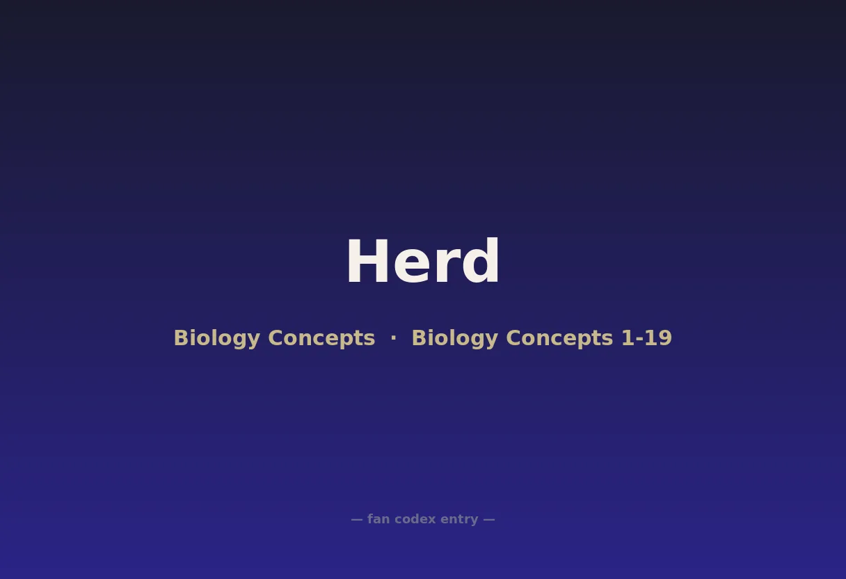Herd