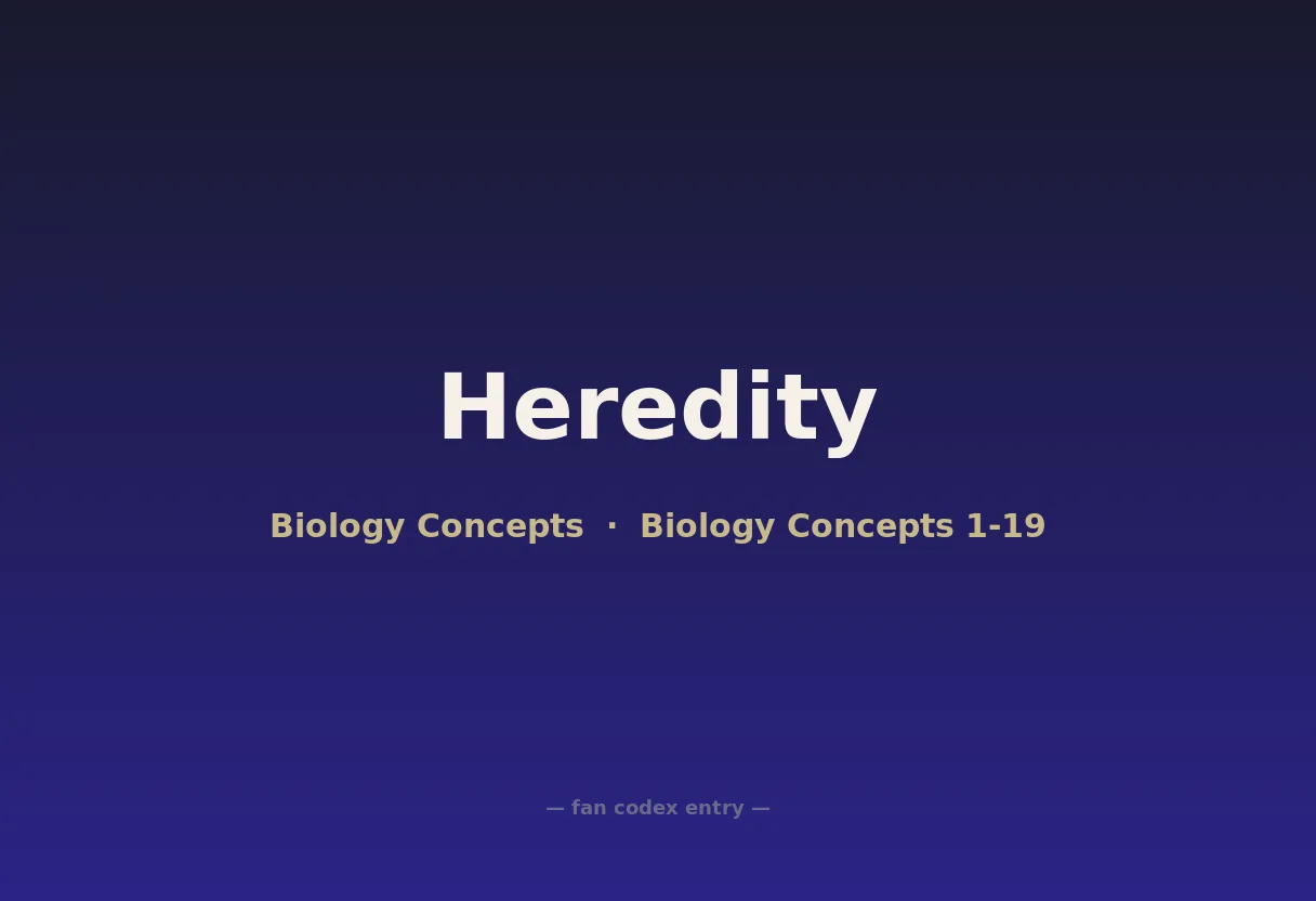 Heredity