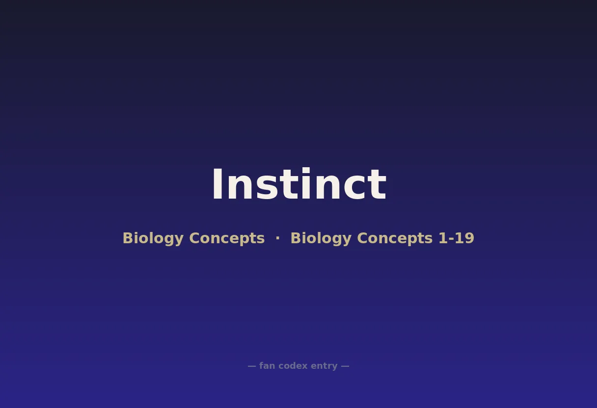 Instinct
