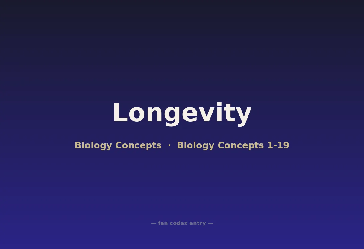 Longevity